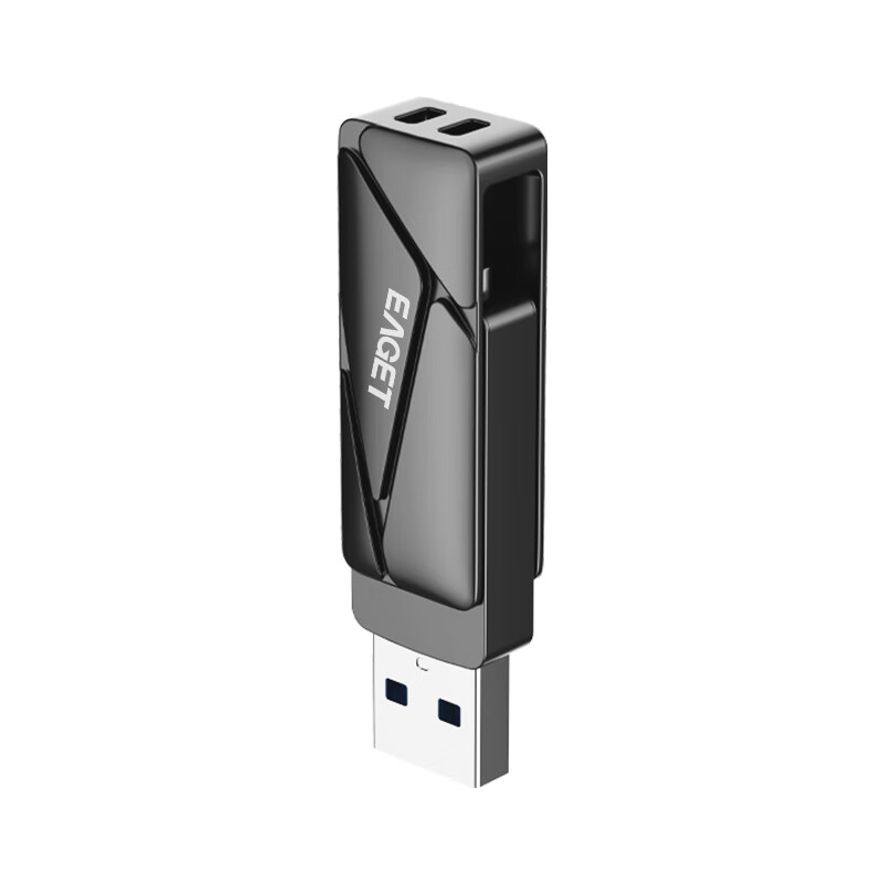 忆捷 HS66 极速固态U盘USB3.2 Type-C双接口 读速500MB/S 1TB按个销售 忆捷 HS66 极速固态U盘USB3.2 Type-C双接口 读速500MB/S 1TB按个销售