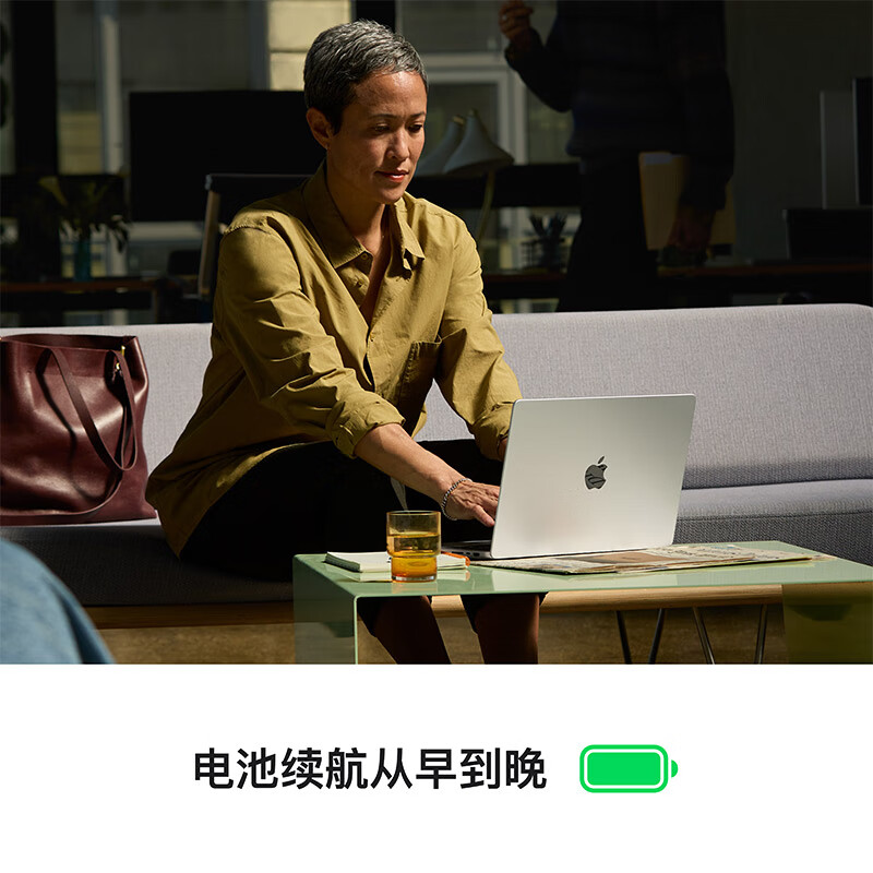 apple MacBook Pro 2024 AI M4Pro(14+20核) 笔记本电脑 银色 MX2F3CH/A 14英寸 24G 1T按台销售