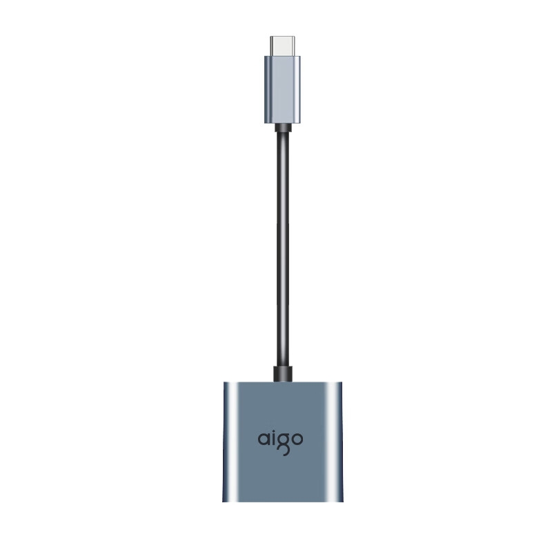 爱国者 KC03 Type-c扩展坞USB分线器HDMI转接头PD100W转接器 3合1 HDMI+USB 3.0+PD供电按个销售