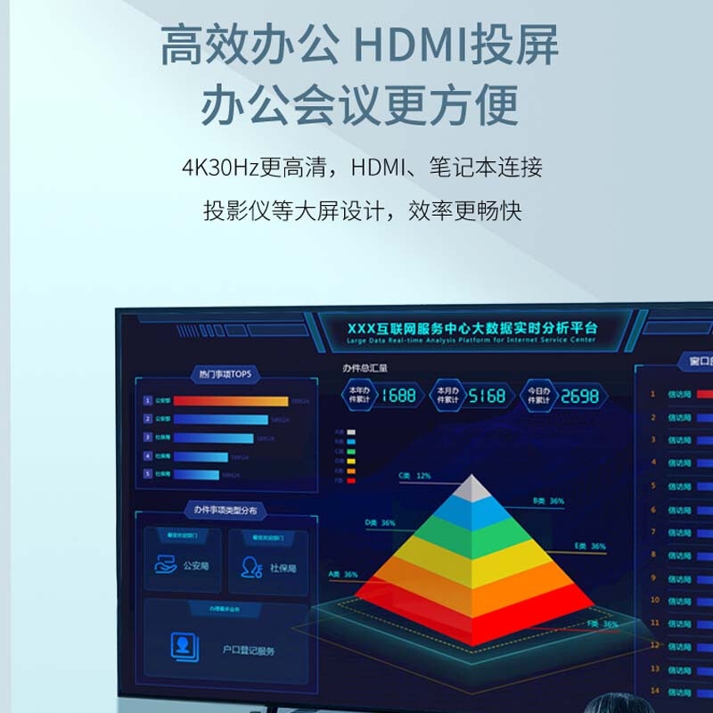 爱国者 T09-R Type-C扩展坞USB3.0分线器千兆网口HDMI/VGA转接器 9合1 HDMI+VGA+千兆+读卡按个销售