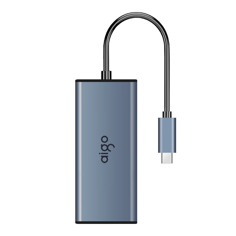 爱国者 T07-R Type-C扩展坞USB3.0分线器RJ45千兆网口转接器HDMI/VGA转接头 7合1 HDMI+VGA+千兆网+PD按个销售 爱国者 T07-R Type-C扩展坞USB3.0分线器RJ45千兆网口转接器HDMI/VGA转接头 7合1 HDMI+VGA+千兆网+PD按个销售