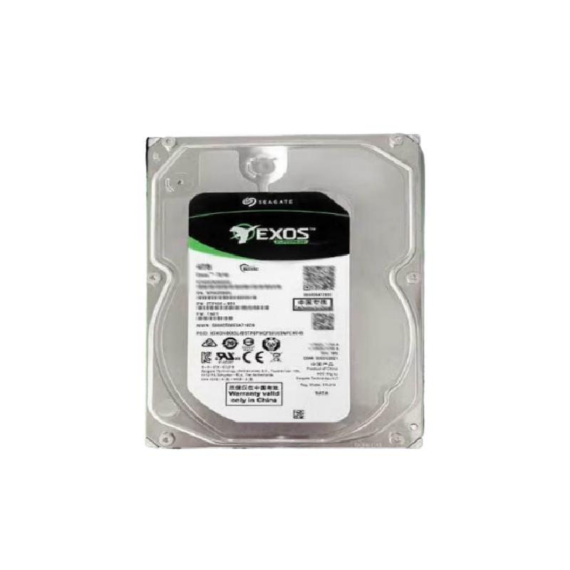 希捷 ST10000NM003B Exos 7E10系列银河企业级SAS接口 3.5英寸 服务器机械硬盘 7200转速 10TB 无盒简装按块销售