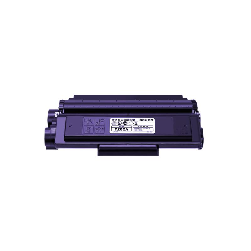 得力 T202A 原装硒鼓标准容量 2000页 黑色 适配得力M2020DWs、M2023DWs、M2024DWs按支销售