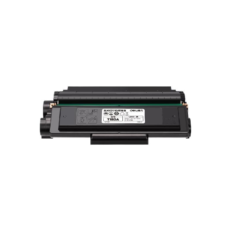 得力 T180A 原装硒鼓标准容量 1500页 黑色 适配得力M1800DWs按支销售