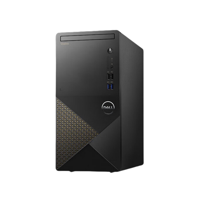 戴尔 成就3020 商用办公台式机主机 内置无线 i7-13700 64G内存 4T+512G固态  RTX3060-12G独显 定做按台销售