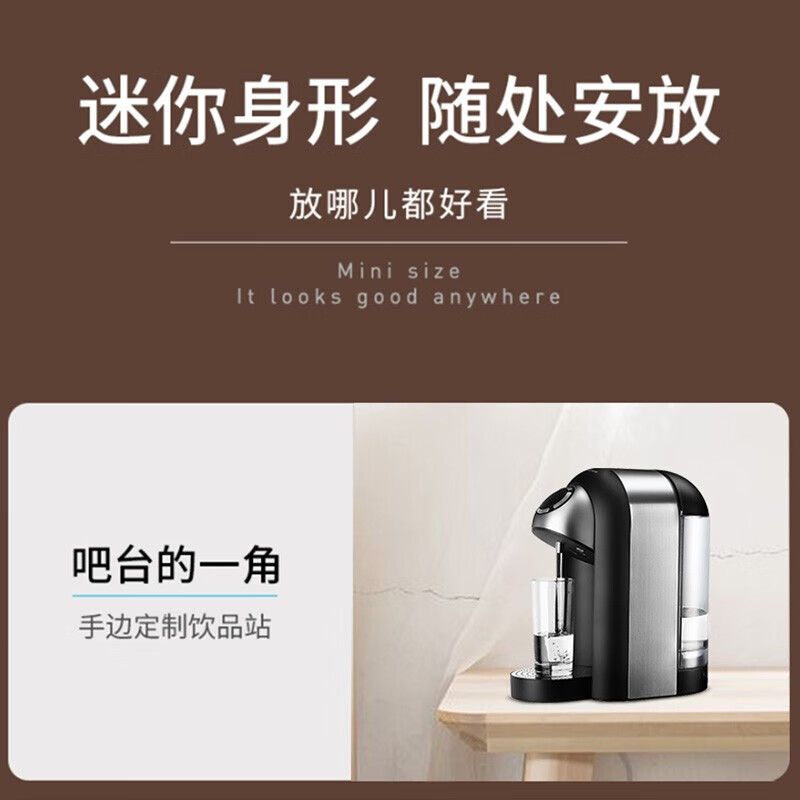 西屋 WFH20-S1 桌面台式型直饮一体机可用桶装水即热式饮水机 高颜轻奢 自带水箱 温热款按台销售