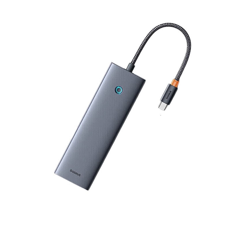 倍思 BS-OH161 Type-C扩展坞 10合1-60HZ[HDMI+千兆+双视频]按个销售