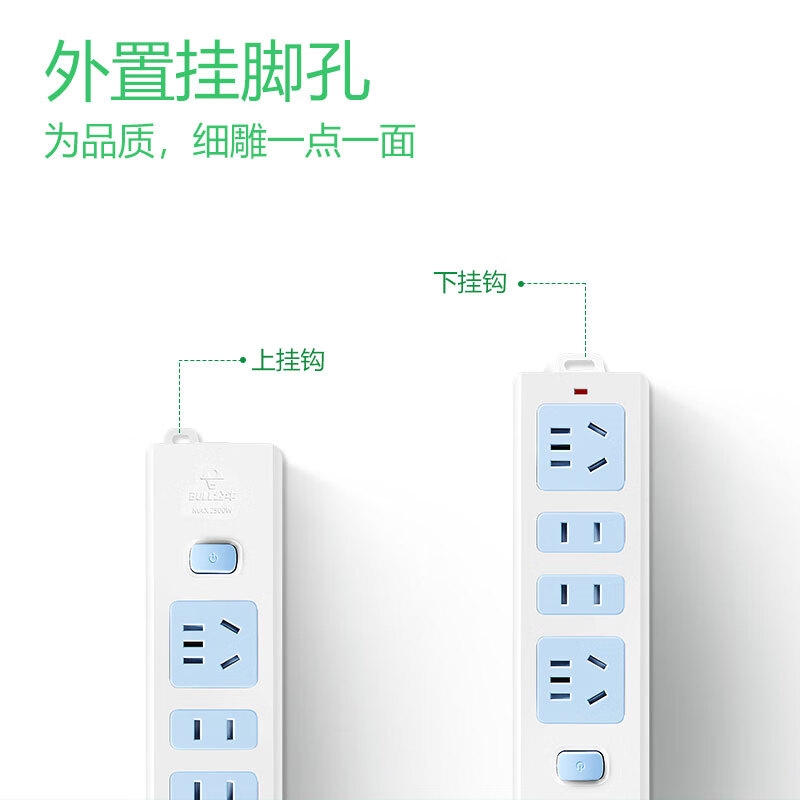 公牛 GN-407W 新国标插座 4位总控无线(需自行配电源线和插头)按个销售 公牛 GN-407W 新国标插座 4位总控无线(需自行配电源线和插头)按个销售
