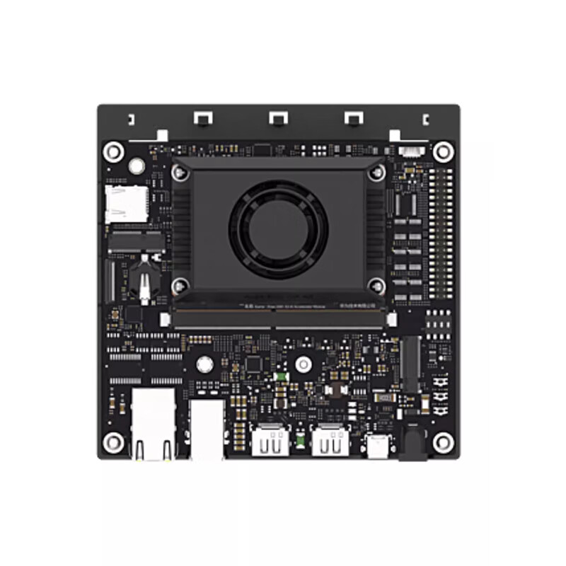 华为 Atlas 200I DK A2 昇腾310开发套件 4GB/8TOPS/20路视频  黑色按台销售
