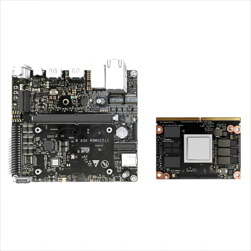华为 Atlas 200I DK A2 昇腾310开发套件 4GB/8TOPS/20路视频  黑色按台销售