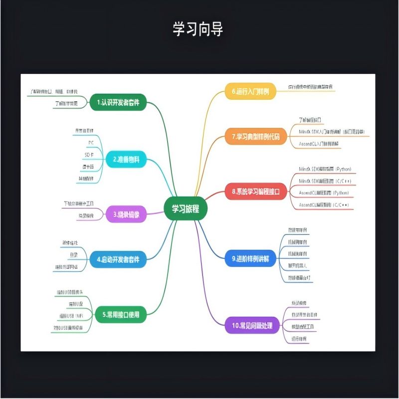 华为 Atlas 200I DK A2 昇腾310开发套件 4GB/8TOPS/20路视频  黑色按台销售