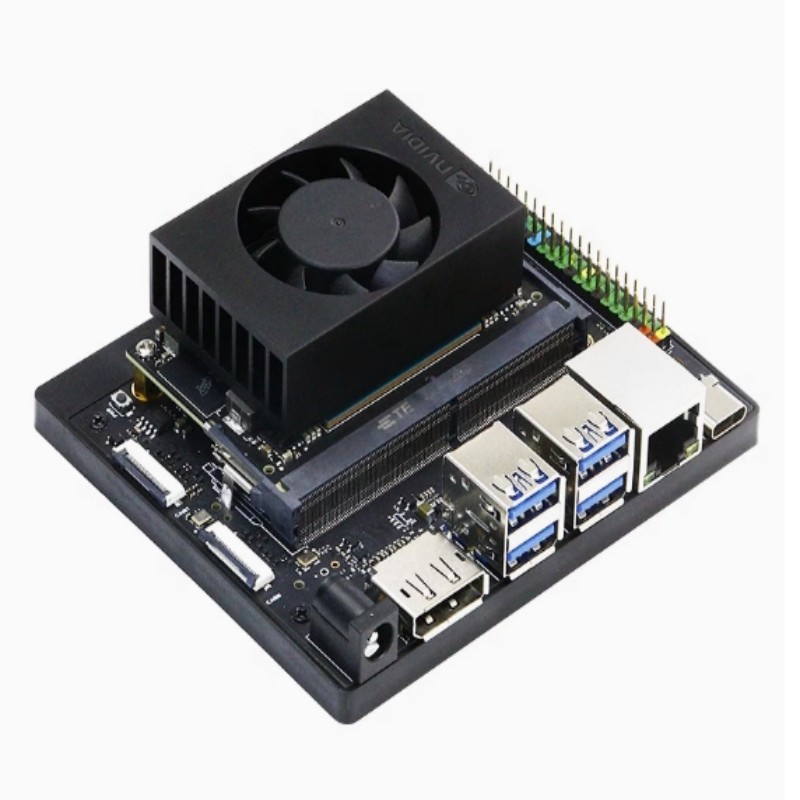 亚博智能 Jetson Orin NX 16GB NVIDIA英伟达Jetson Orin NX Super开发板AI套件核心 摄像头进阶套餐按个销售