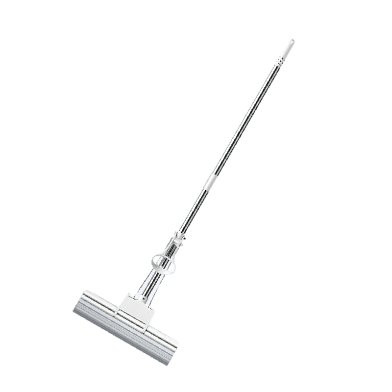 太太乐 JM101 免手洗滚轮海绵拖把吸水墩布 加大滚轮 33cm胶棉一个头按套销售