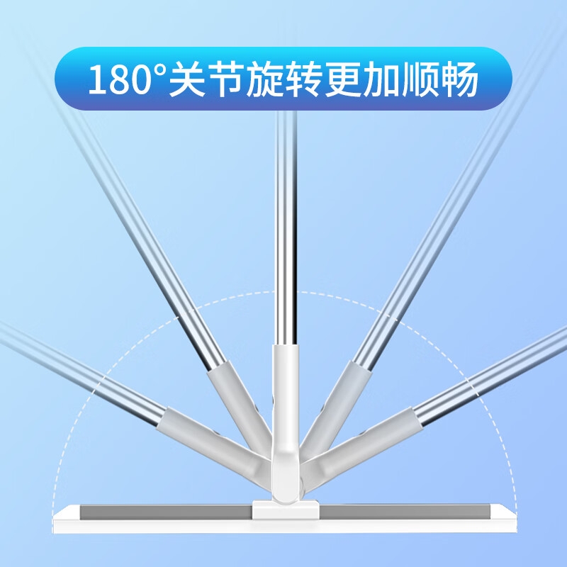 太太乐 SG102 硅胶魔术水刮 地板刮水拖把 55cm两根胶条按套销售