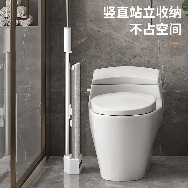 太太乐 PB106 平板拖把铝合金免手洗 50cm 2配布按套销售