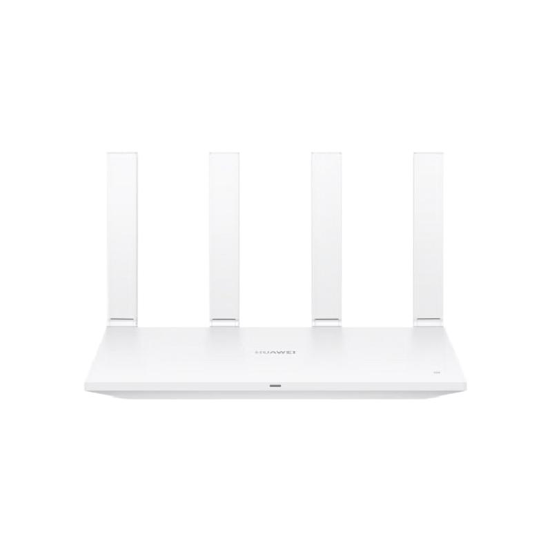 华为 AX6 new 高速全屋覆盖大户型 wifi穿墙王无线路由器 白色 Wi-Fi6+7200Mbps按台销售