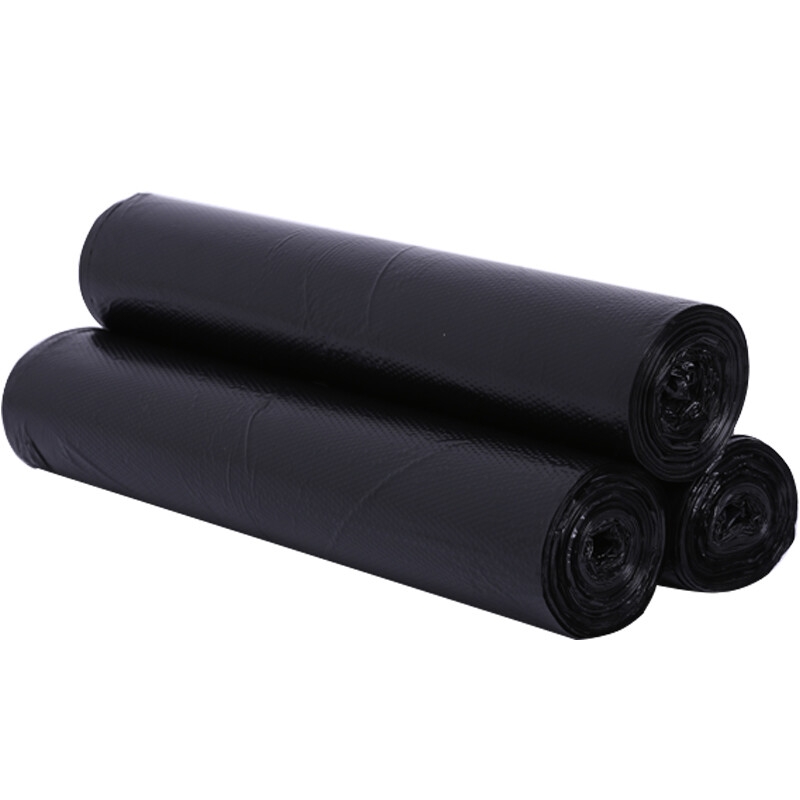 利得 特大号商业物业黑色加厚垃圾袋 60*80cm*45只按袋销售