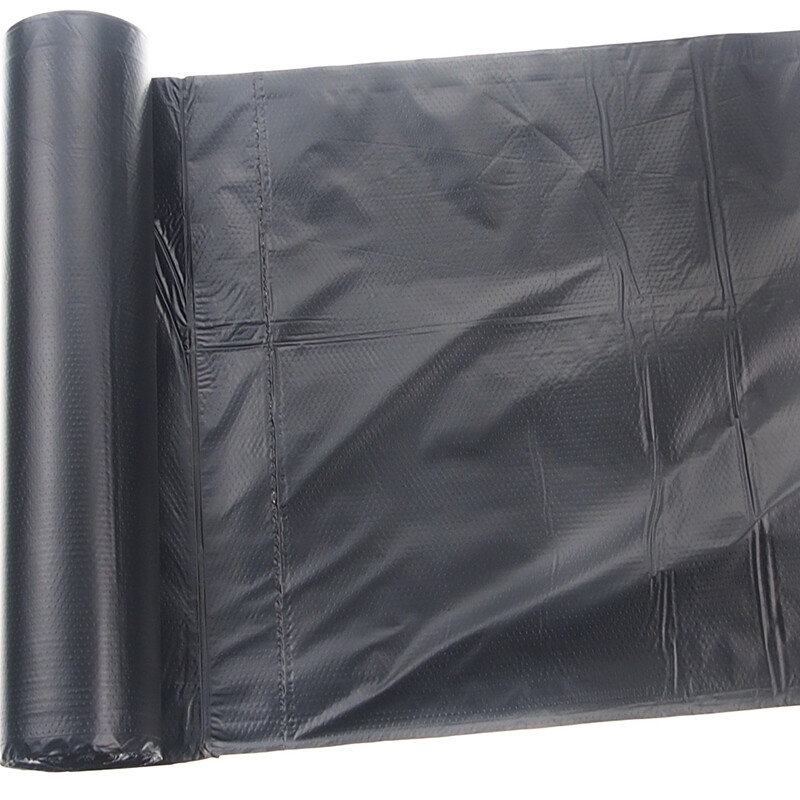利得 特大号商业物业黑色加厚垃圾袋 60*80cm*45只按袋销售