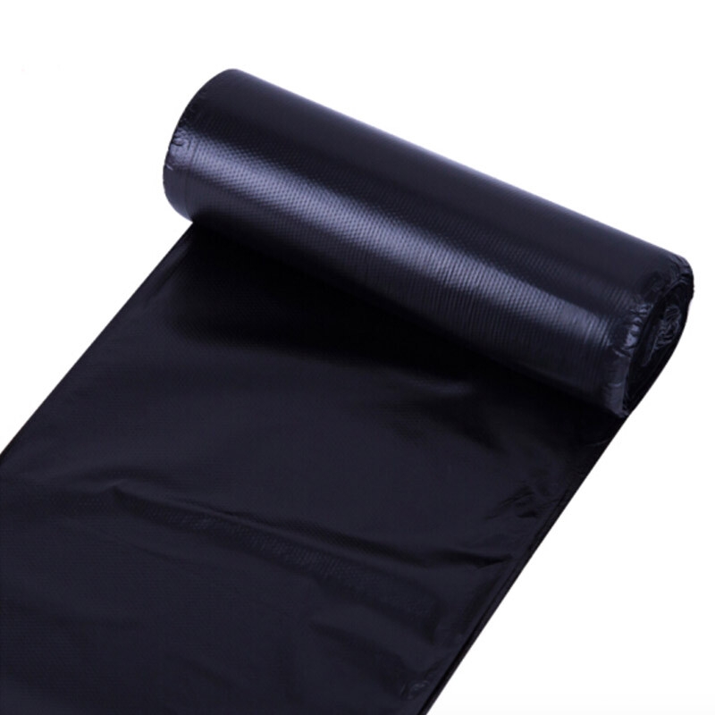 利得 大号加厚背心手提式黑色垃圾袋 55*70cm（60+6只）按袋销售