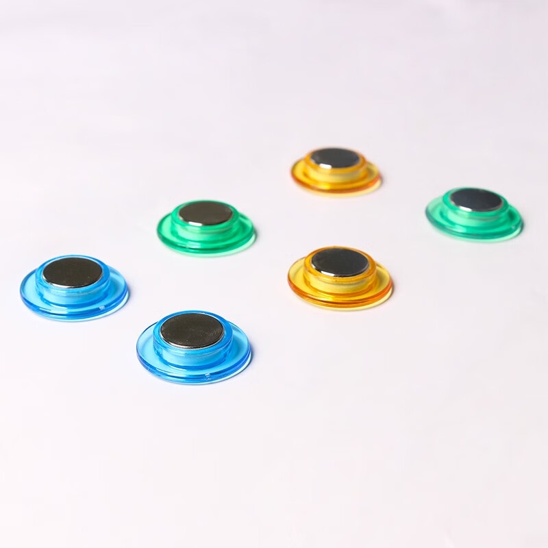 AUCS CK006 白板磁钉磁扣 6粒/30mm按套销售