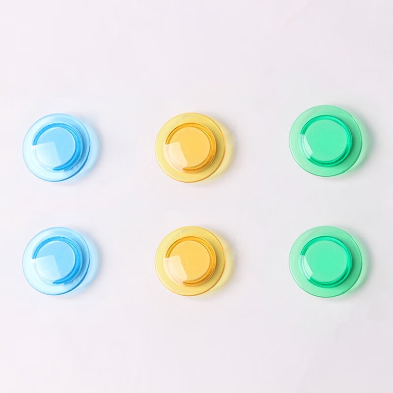 AUCS CK006 白板磁钉磁扣 6粒/30mm按套销售