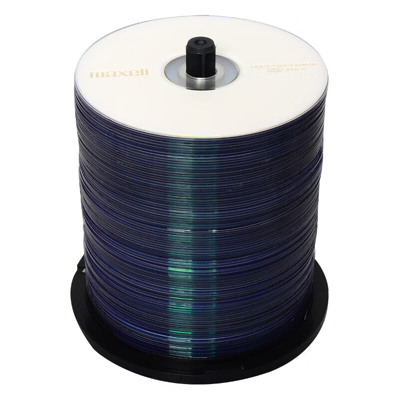 麦克赛尔 DVD-R 空白光盘 光碟 M2系列 16速4.7G 珍珠白桶装100片按桶销售 麦克赛尔 DVD-R 空白光盘 光碟 M2系列 16速4.7G 珍珠白桶装100片按桶销售