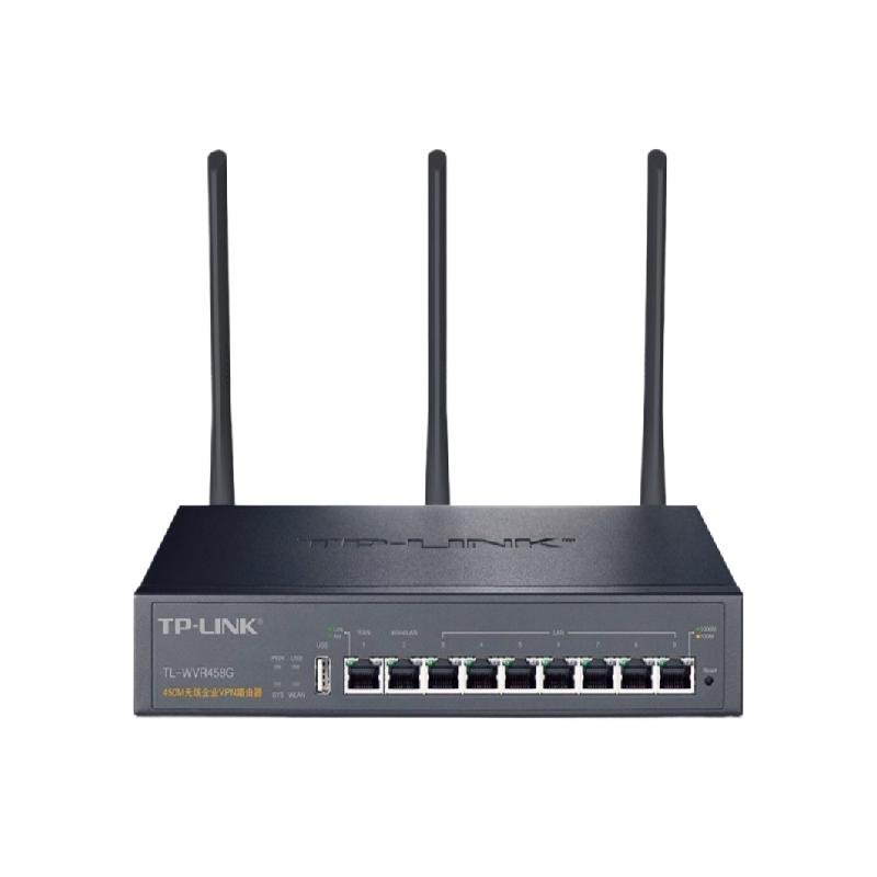 TP-LINK TL-WVR458G 千兆9口无线企业级路由器多WAN口AP管理VPN 黑色按台销售