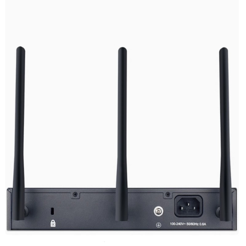 TP-LINK TL-WVR458G 千兆9口无线企业级路由器多WAN口AP管理VPN 黑色按台销售