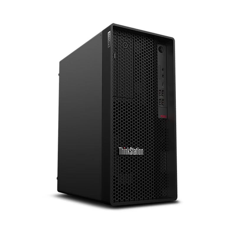 联想 ThinkStation K 商用高性能电脑主机显示器套装（AI小天）14代I7-14700 32G/512G固+2T/RTX3050/27英寸按套销售