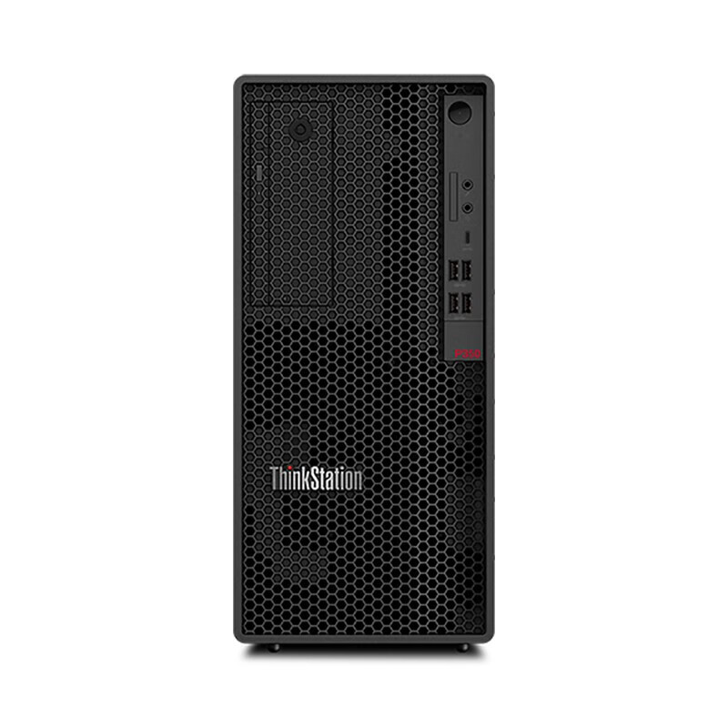 联想 ThinkStation K 商用高性能电脑主机显示器套装（AI小天）14代I7-14700 32G/512G固+2T/RTX3050/27英寸按套销售