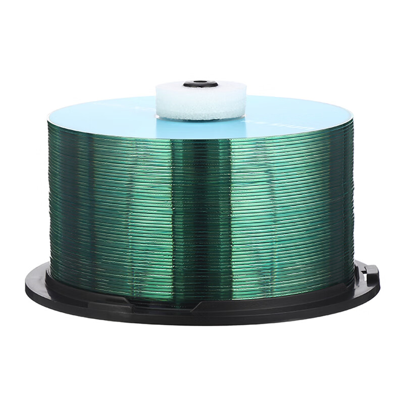 紫光 CD-R 空白光盘/刻录盘 蓝钻商务办公系列 商务办公 52速 700M 桶装50片按桶销售