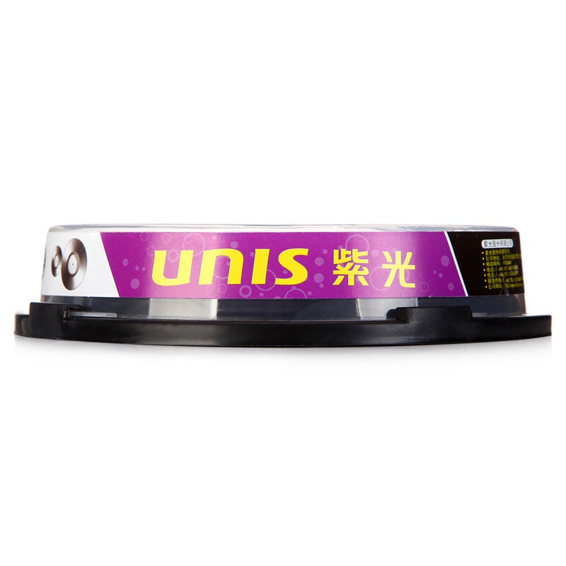紫光 DVD+R 光盘/刻录盘 单面双层 空白光盘 8速8.5G 桶装10片按桶销售