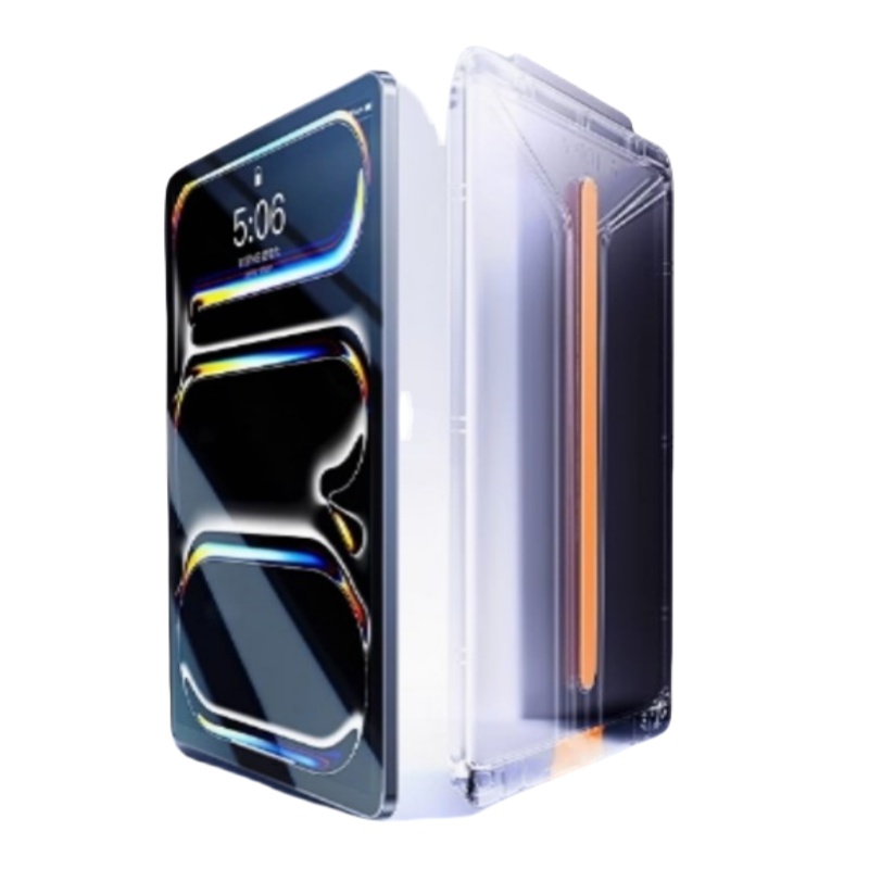 图拉斯 顶配冰晶膜iPad Pro 2024 钢化膜11英寸超防摔耐刮 [全面升级]冰晶强化2.0工艺★原屏裸机触感按张销售