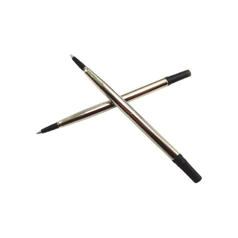 派克 中性签字笔笔芯 8支红色0.5MM 适用parker威雅宝珠笔按盒销售