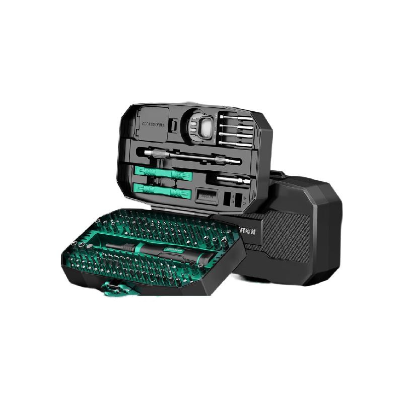 绿林 螺丝刀套装 多功能工具套装 螺丝刀套装152合1按套销售