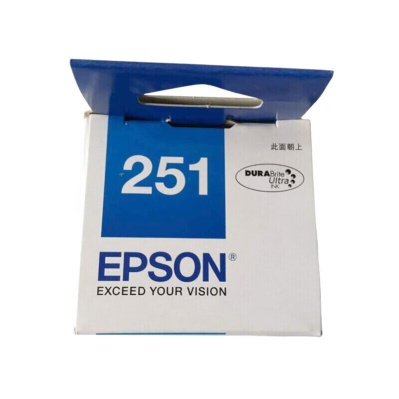 爱普生 T251 墨盒 2400页 黑色 (适用WF-M1030、M1138机型)按支销售 爱普生 T251 墨盒 2400页 黑色 (适用WF-M1030、M1138机型)按支销售