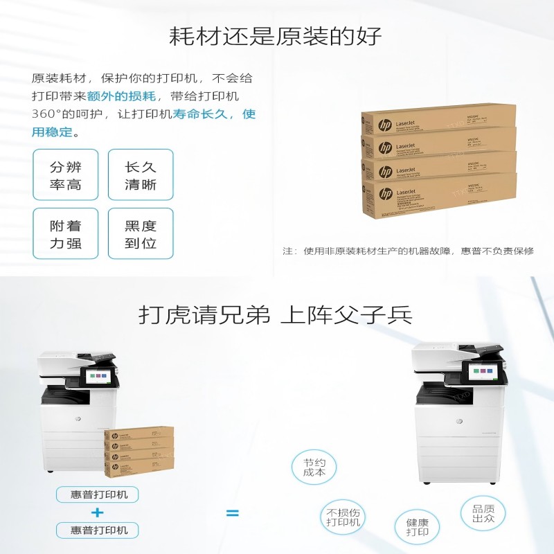 惠普 W9220MC 粉盒硒鼓/碳粉 黑色 适用惠普E78223/78228DN W9220MC 25000页按支销售