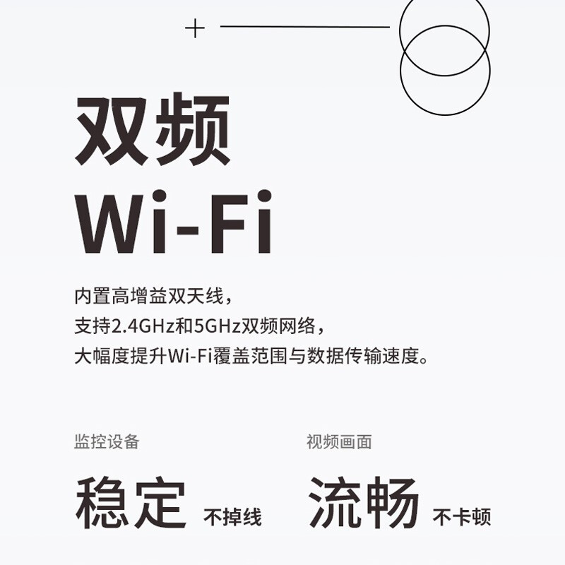 TP-LINK TL-IPC44GW 双目变焦版【标准版】 监控摄像头 标配（不含卡）按个销售