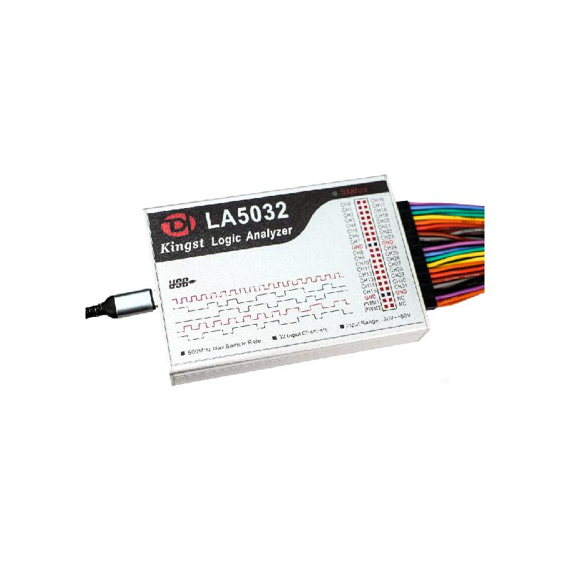 Kingst LA5032 金思特逻辑分析仪 500M/32通道按个销售