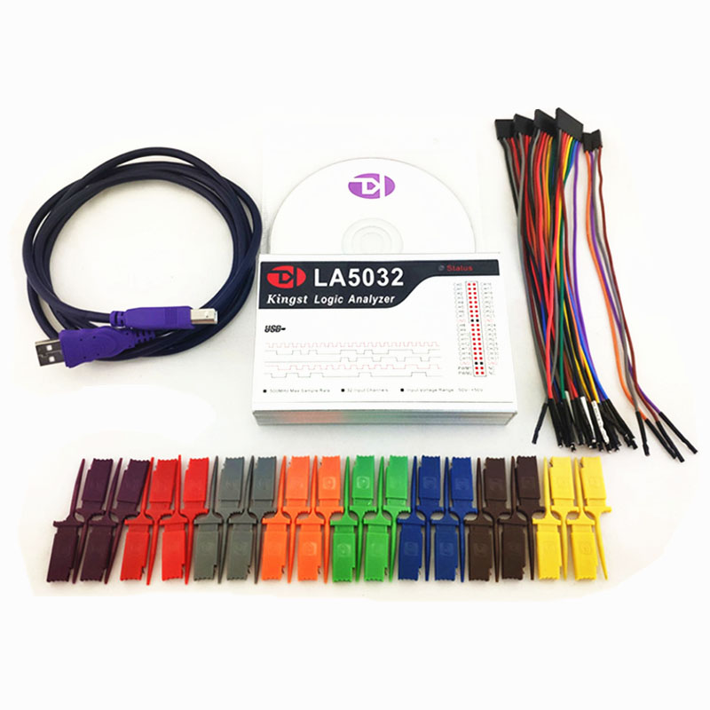 Kingst LA5032 金思特逻辑分析仪 500M/32通道按个销售
