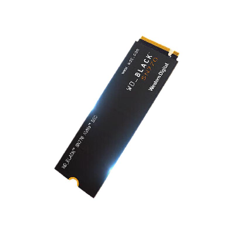 西部数据 WDS100T3X0E 固态硬盘 M.2接口 SN770 PCIe4.0 SN770 1TB按个销售