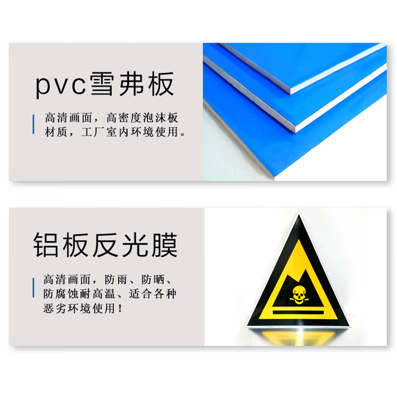 赢友 - 当心坠落安全标识牌PVC板 20*16cm按块销售