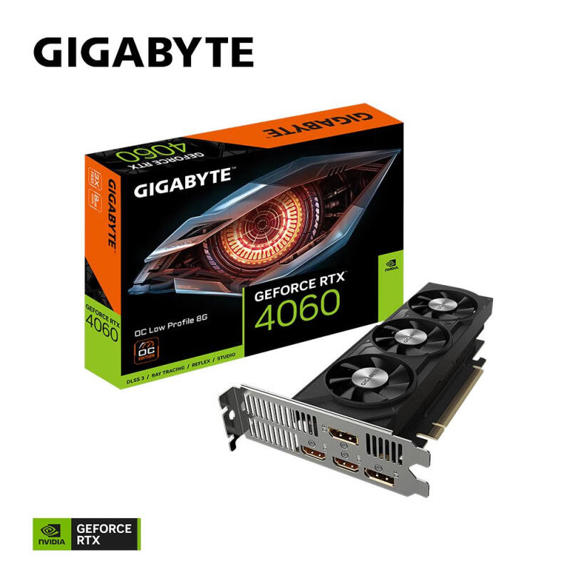 技嘉 RTX 4060 OC 显卡刀卡 8G按个销售