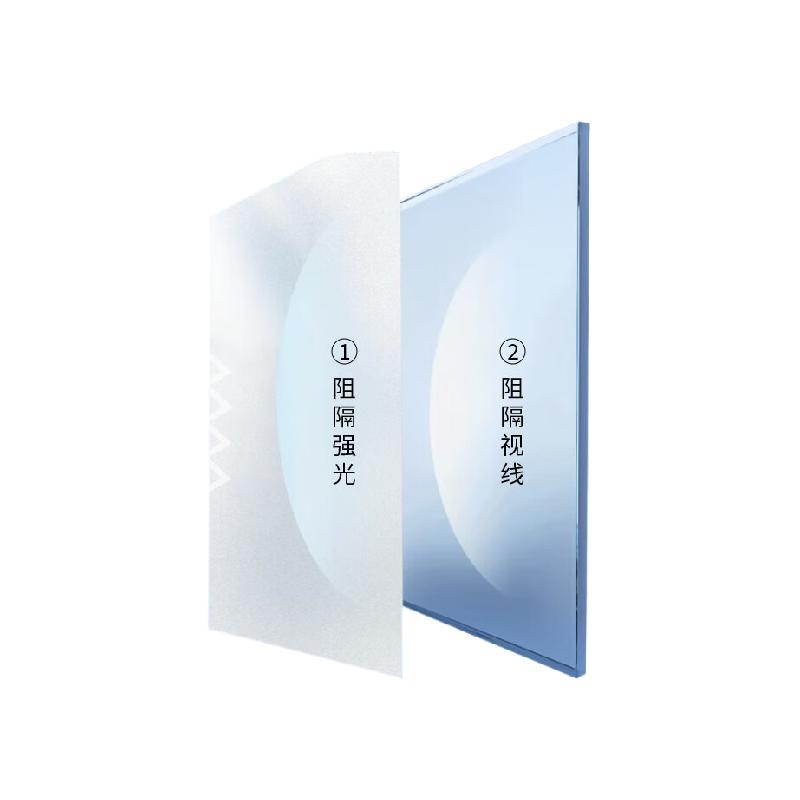 墨斗鱼 磨砂玻璃防窥膜 1.9*1.2米按张销售