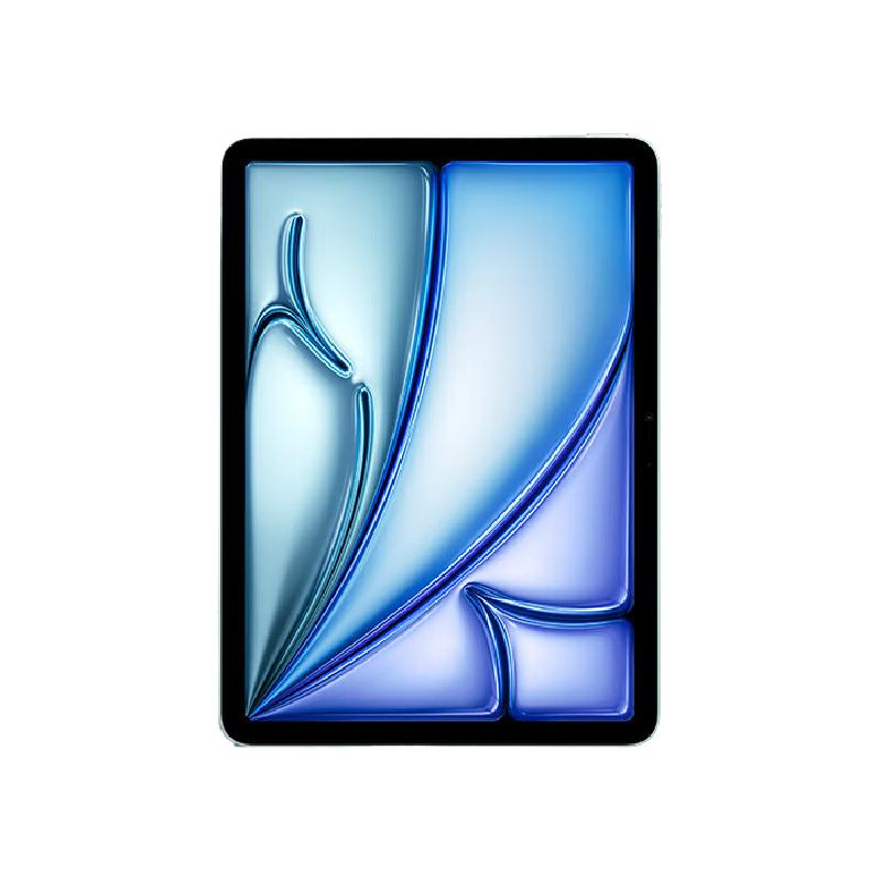 apple MCA34CH/A/A 平板电脑 11英寸 (256GB WLAN版)蓝色 M3芯片按台销售