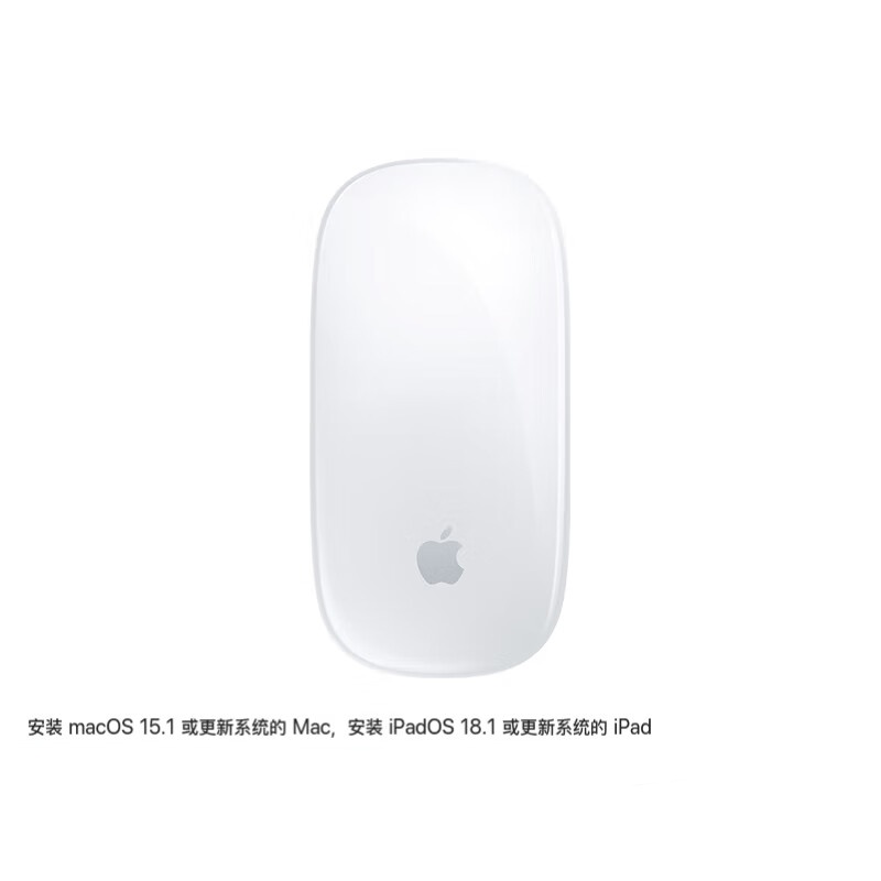 apple A3204 妙控多点触控表面鼠标 白色公开版  适用于Mac/iPad按个销售 apple A3204 妙控多点触控表面鼠标 白色公开版  适用于Mac/iPad按个销售