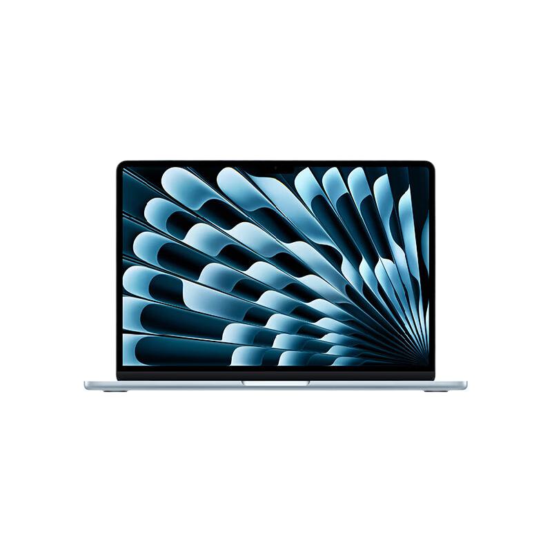 apple MacBook Air 笔记本电脑 13英寸M4(10+10核)16G+512G 天蓝色按台销售