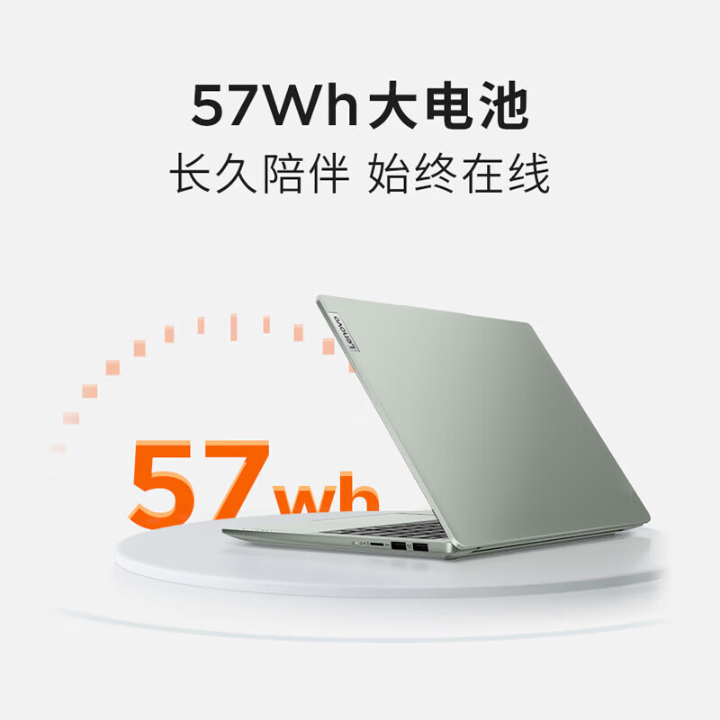 联想 小新14锐龙版 笔记本电脑 14英寸标压锐龙7 8745H 16G 512G按台销售