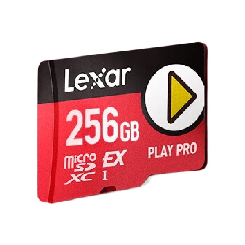 雷克沙 PLAY-PRO 高速TF内存卡 256G按个销售