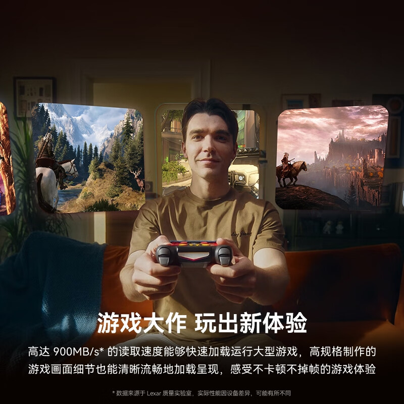 雷克沙 PLAY-PRO 高速TF内存卡 256G按个销售